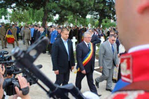 Ceremonie Pacea