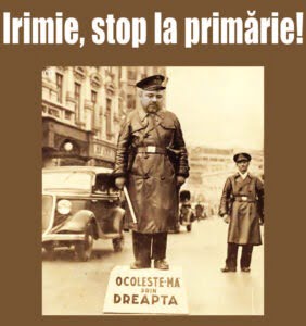 Irimie, stop la primărie!
