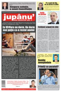 Jupânu' - anul XII, nr. 27 (610), 16-22.07.2013