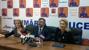 Ioan Balan, Sanda-Maria Ardeleanu şi Raluca Turcan