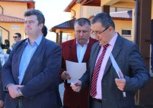 Cătălin Nechifor, Neculai Bereanu şi Florin Sinescu