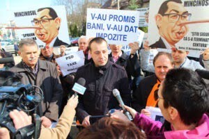 Viorel Seredenciuc, Lucian Harşovschi şi Niculai Barbă