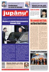 Jupânu'-anul XIII, nr. 18 (650) 13-19.05.05.2014
