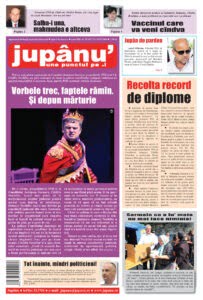 Jupânu' - anul XIII, nr. 25 (657) 01-07.07.2014