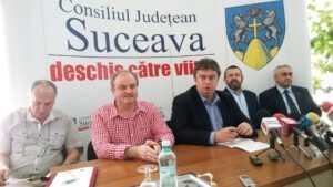 Paul Chiribuţă, Stelian Nistor, Cătălin Nechifor, Adrian Titieni, Valentin Popa