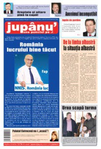 Jupânu'-anul XIII, nr. 40 (672) 14-20.10.2014