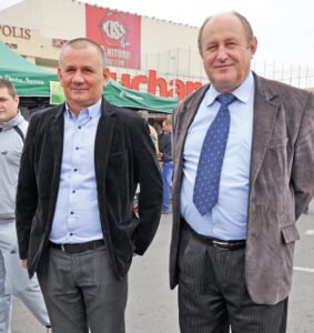 Viorel Cucu şi Vasile Andriciuc