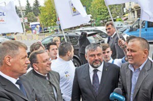 Viorel Cucu, Klaus Iohannis, Gheorghe Flutur, Ioan Balan