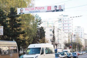 Banner Victor Ponta