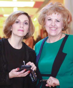 driana Dascălu Bulină şi Angela Zarojanu