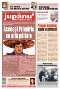 Jupânu'-anul XIV, nr. 07 (689) 17-23.02.2015