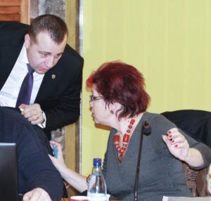 Lucian Harşovschi, Liviana Enea 