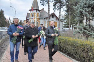 Ioan Balan,Ovidiu Doroftei şi Lucian Harşovschi