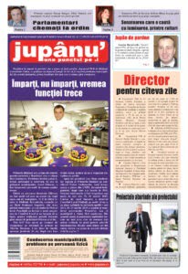 Jupânu'- anul XIV, nr. 17 (699) 05-11.05.2015