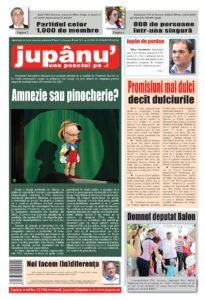 Jupânu'- anul XIV, nr. 22 (704) 09-15.06.2015