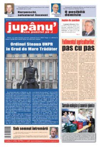 Jupânu'- anul XIV, nr. 25 (707) 30.06-06-07.2015