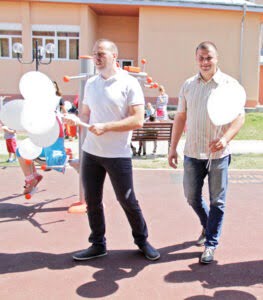 Lucian Harşovschi şi Ovidiu Doroftei