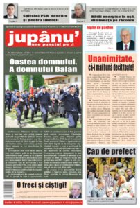 Jupânu'- anul XIV, nr. 26 (708) 07-13.07.2015