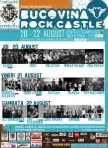 Bucovina Rock Castle