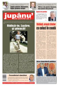 Jupânu'-anul XIV, nr. 31 (713) 11-17.08.2015