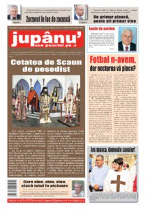 Jupânu'-anul XIV, nr. 33 (715) 25-31.08.2015