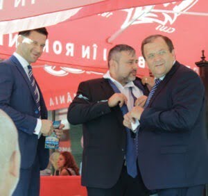 Petru Luhan, Ioan Balan, Gheorghe Flutur