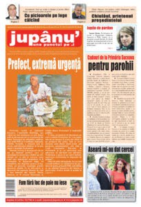 Jupânu'-anul XIV, nr. 37 (719) 22-28.09.2015