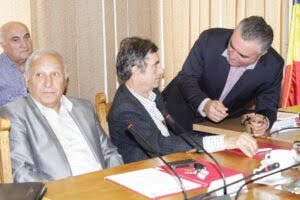 Ilie Niţă,  Mihai Grozavu, Gheorghe Iacob