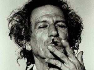  Keith Richards