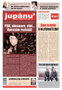 Jupânu' - Anul XIV, nr. 41 (723) 20-26.10.2015