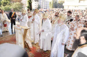 Ion Lungu, sobor preoţi Catedrala Suceava