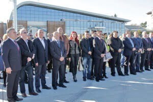 sfinţirea aeroportului 