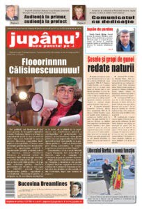Jupânu'-anul XIV, nr. 43 (725) 03-09.11.2015