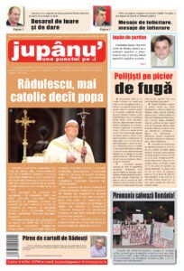 Jupânu' - anul XIV, nr. 44 (726) 10-16.11.2015