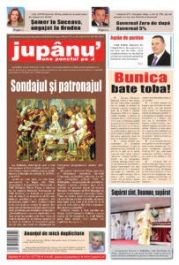 Jupânu' - anul XIV, nr. 46 (728) 24-30.11.2015