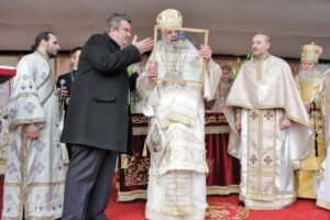 Patriarhul Daniel şi Cătălin
