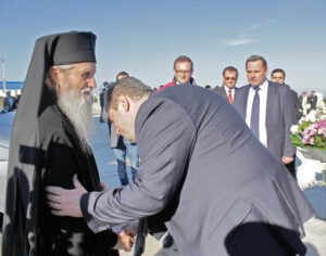 IPS Pimen şi preşedintele CJ, PSD Nechifor