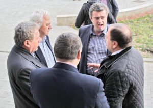 Gheorghe Flutur, Constantin Harasim, Atanasă Nistor, Cătălin Nechifor