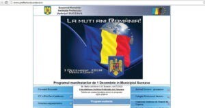 urarea Prefecturii Suceava