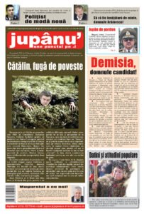 Jupânu' -  anul XV, nr. 01 (733) 05-11.01.2016