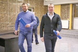 Ovidiu Doroftei şi Lucian Harşovschi