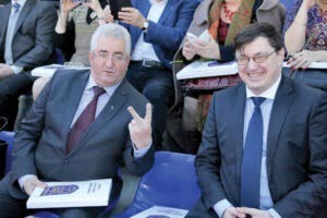 Ion Lungu şi Tiberiu Brădăţan