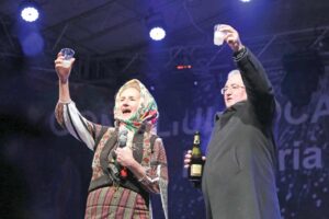 Sofia Vicoveanca şi Ion Lungu