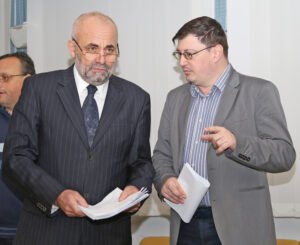 Vasile Rîmbu,  Tiberiu Brădăţan