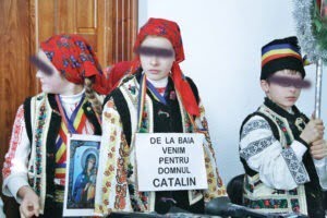 Copiii din comuna Baia