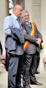 Ion Lungu şi Alexandru Băişanu