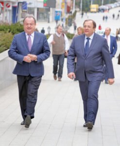 Vasile Blaga şi Gheorghe Flutur