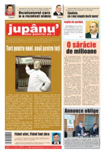 Jupânu' - anul XV, nr. 07 (739) 16-22.02.2016