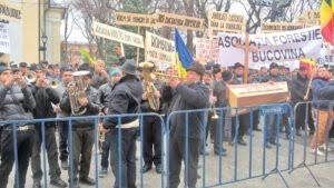 Protest silvic