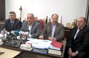 Alexandru Băişanu, Constantin Boliacu şi Petru Carcalete